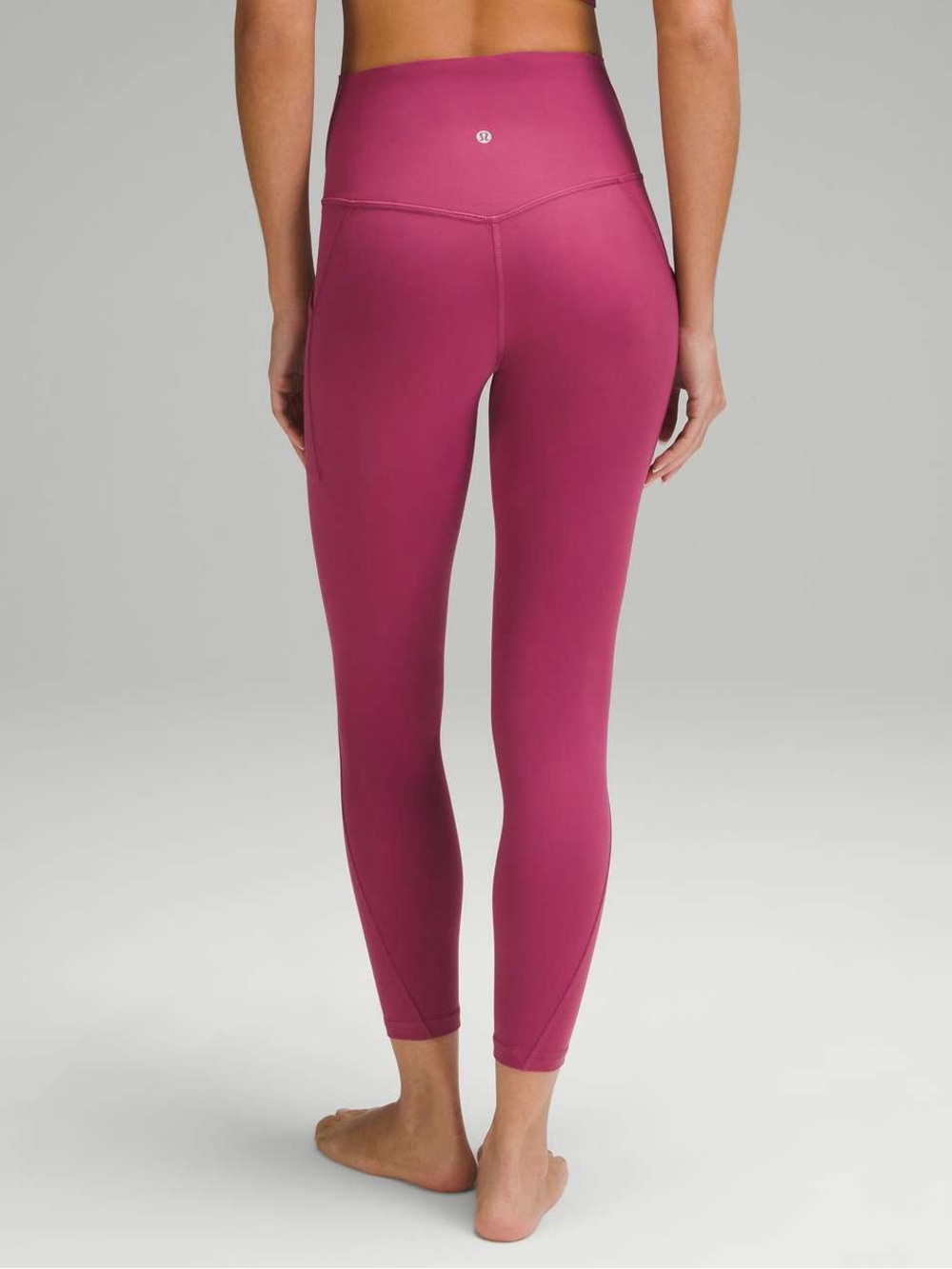 lululemon athletica High-Rise Legging in Raspberry